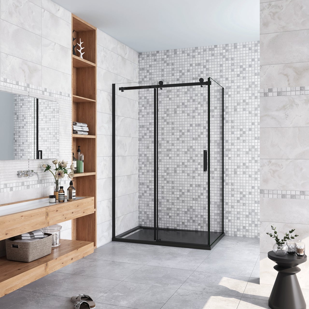 Cultura Virtuale Parata Vetro Doccia 120 In Anticipo Confidenziale Carta - Foto 10