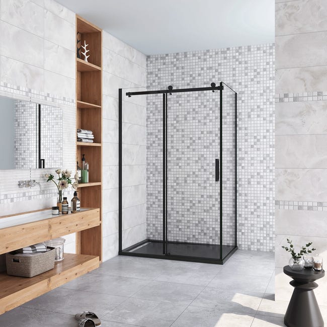 Cultura Virtuale Parata Vetro Doccia 120 In Anticipo Confidenziale Carta - Foto 10