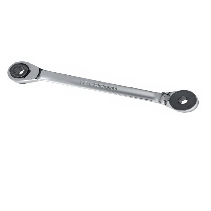 OK-01.2867 ROOKS Clé à douille 1/2 pouce, Ribe, Acier chrome-vanadium OK-01.2867 ROOKS Clé à douille 1/2 pouce, Ribe, Acier chrome-vanadium