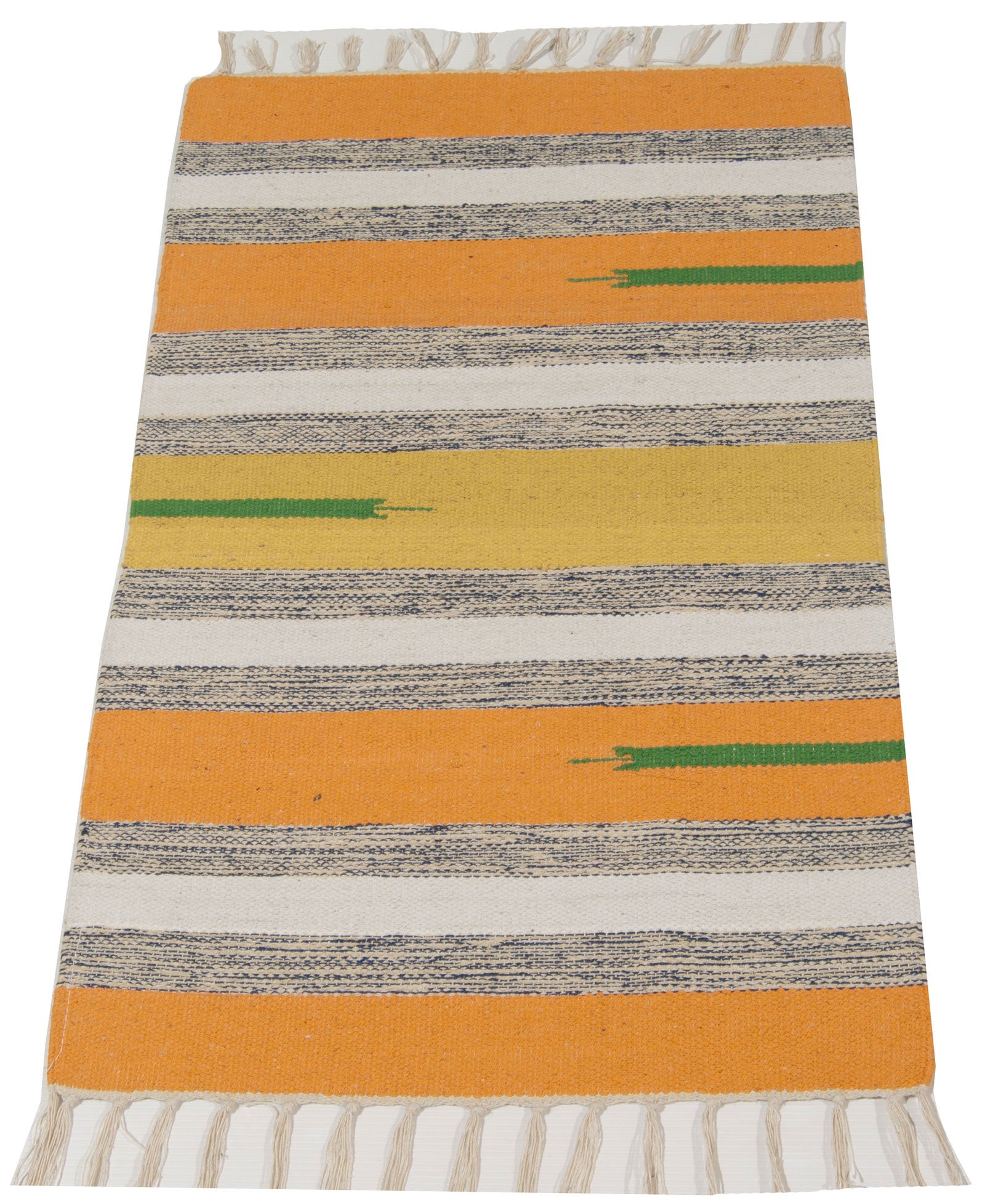 Galleria Farah 1970 - 80x50 cm Autentyczny, oryginalny i ręcznie robiony kilim Idealny