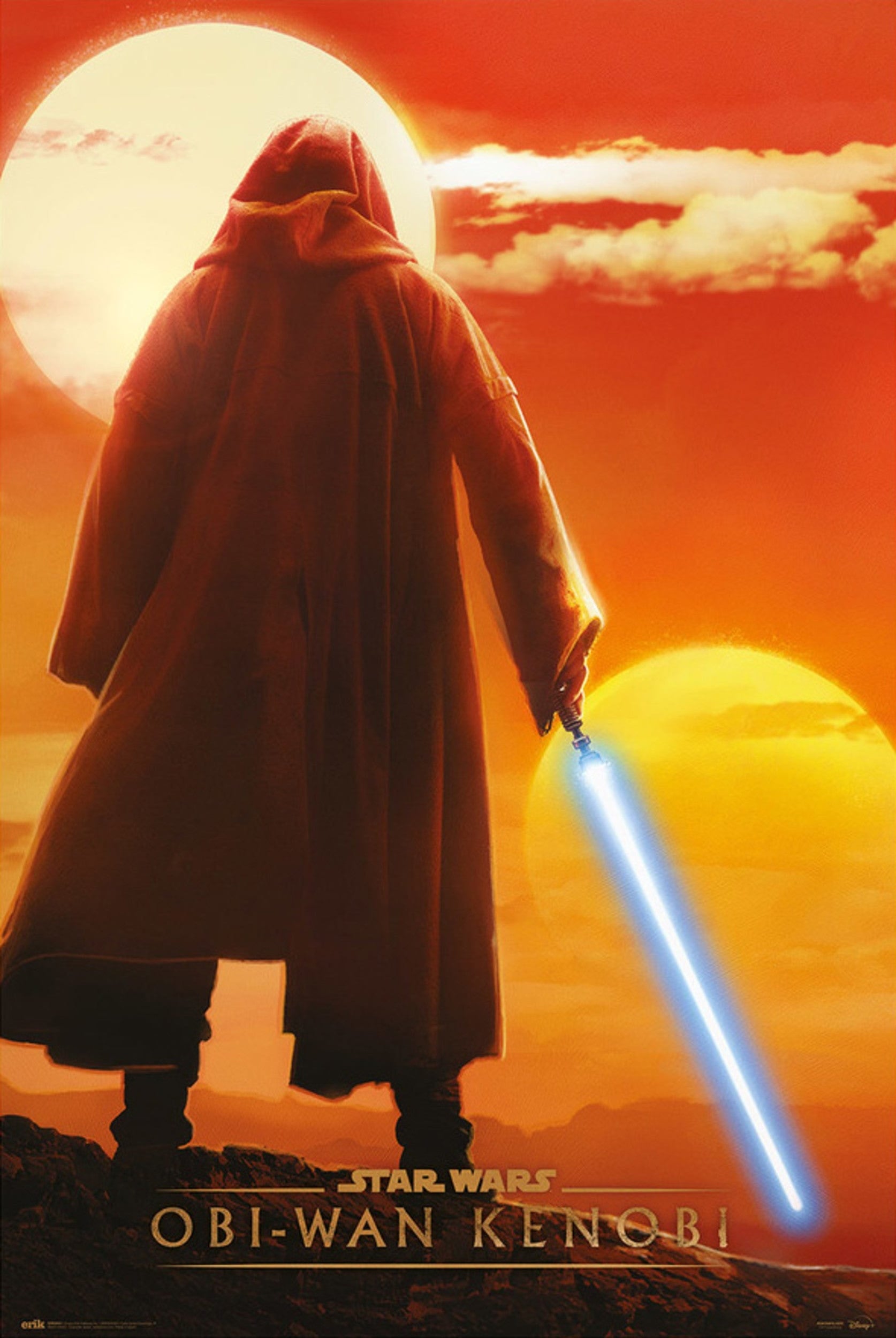 Poster Star Wars - Kenobi Twin Suns 61x91.5cm | Leroy Merlin