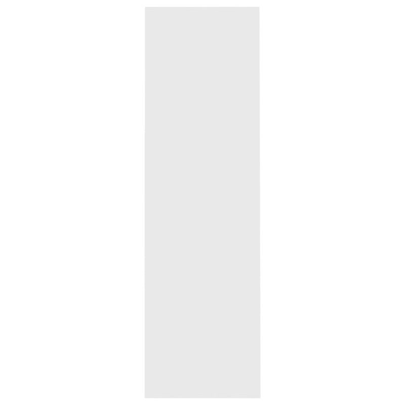 vidaXL Libreria Bianca 97,5x29,5x100 cm in Legno Multistrato - 5