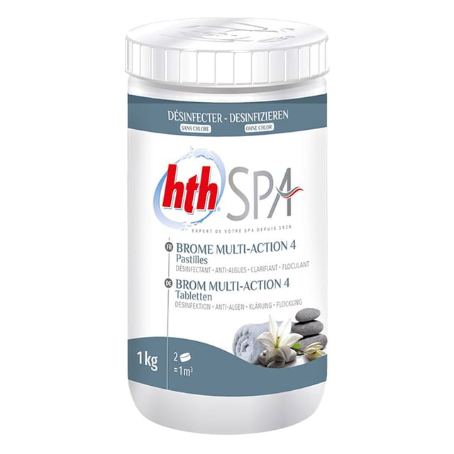 Pastilles 20g brome multi-action 4 pour spa gonflable