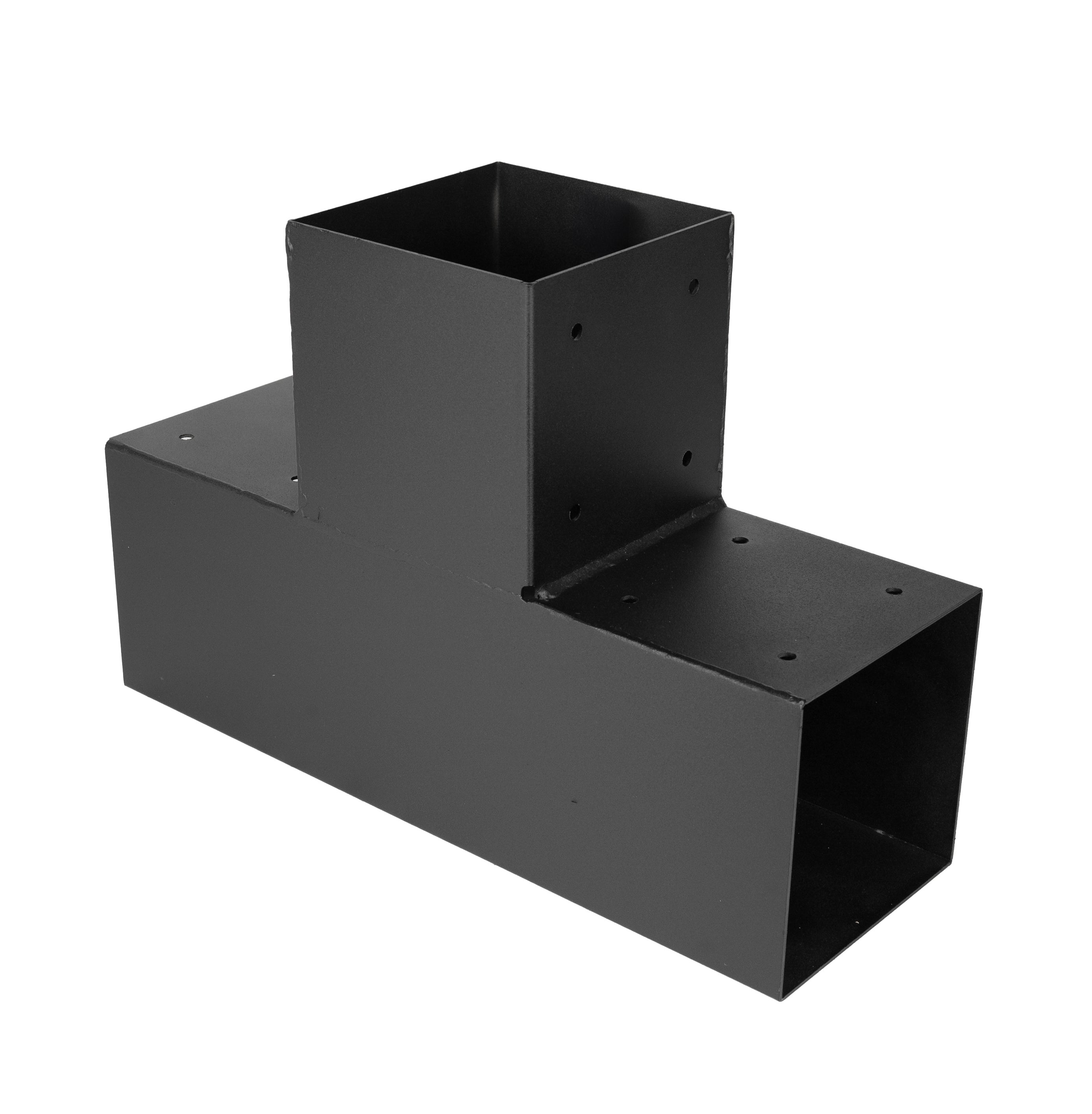 Wovar Pergola Extension pour poutres 15 x 15 cm Modèle Cube - Par Pièce - 4