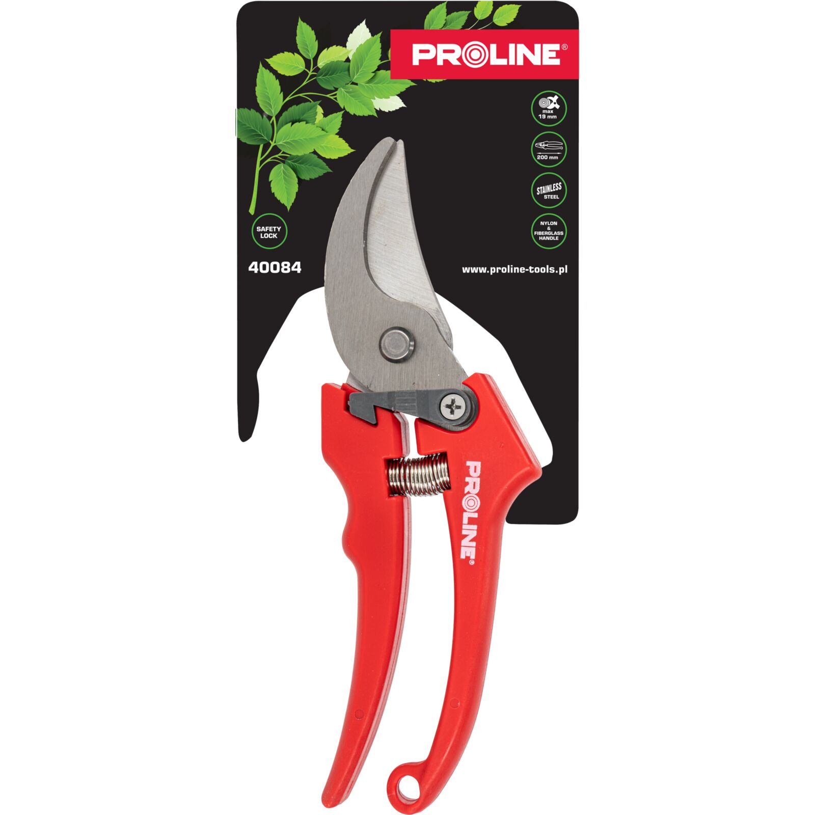 Tijera de podar Proline – 8 pouces – inox – Premium | Leroy Merlin
