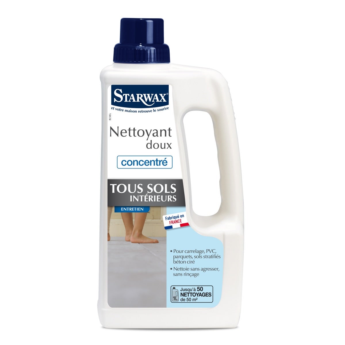 NETTOYANT DOUX CONCENTRE 1L - STARWAX - 2