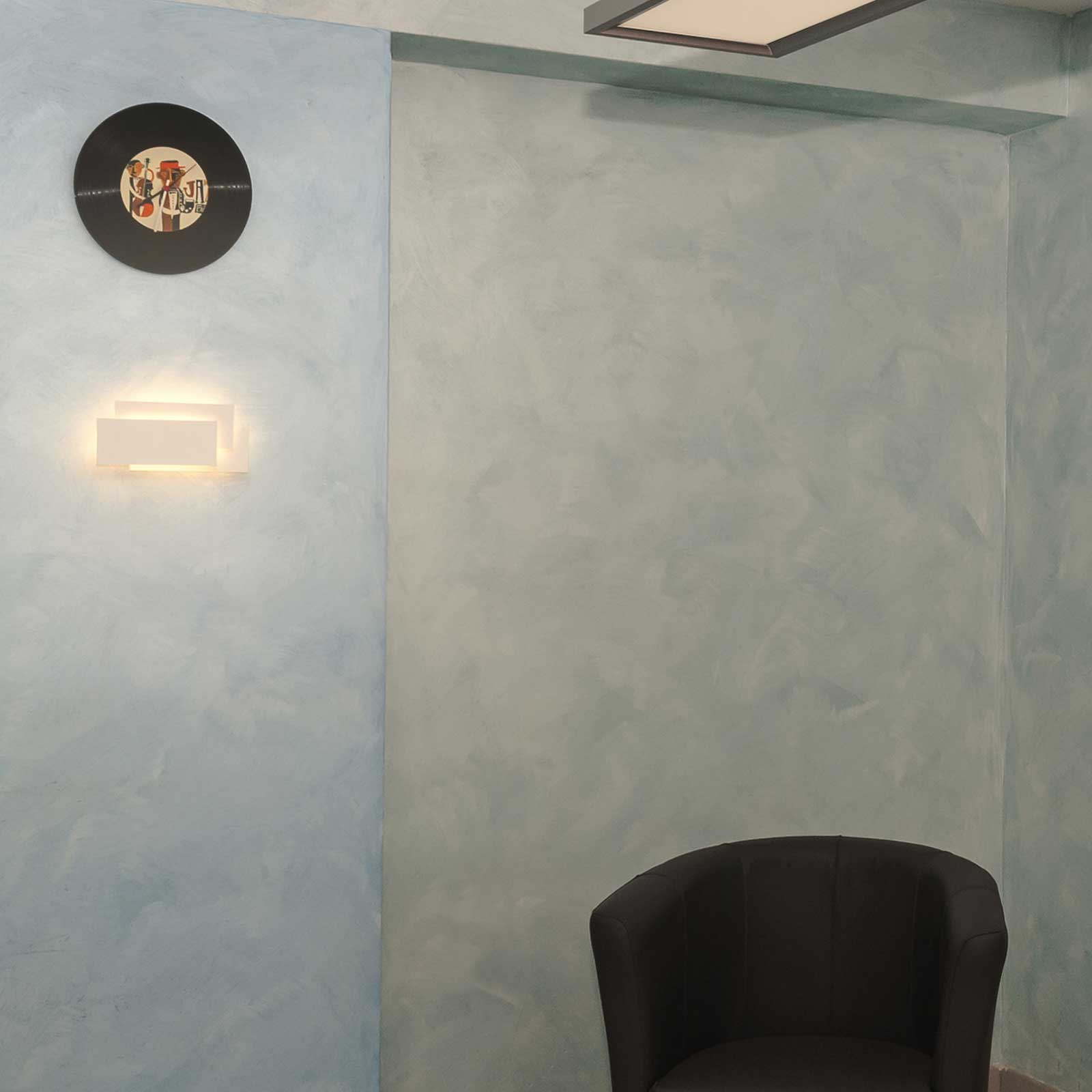 Applique murale LED rectangulaire moderne 12W CCT 3 températures de lumière de 3000K à 6500K applique salon bureau 230V - 7