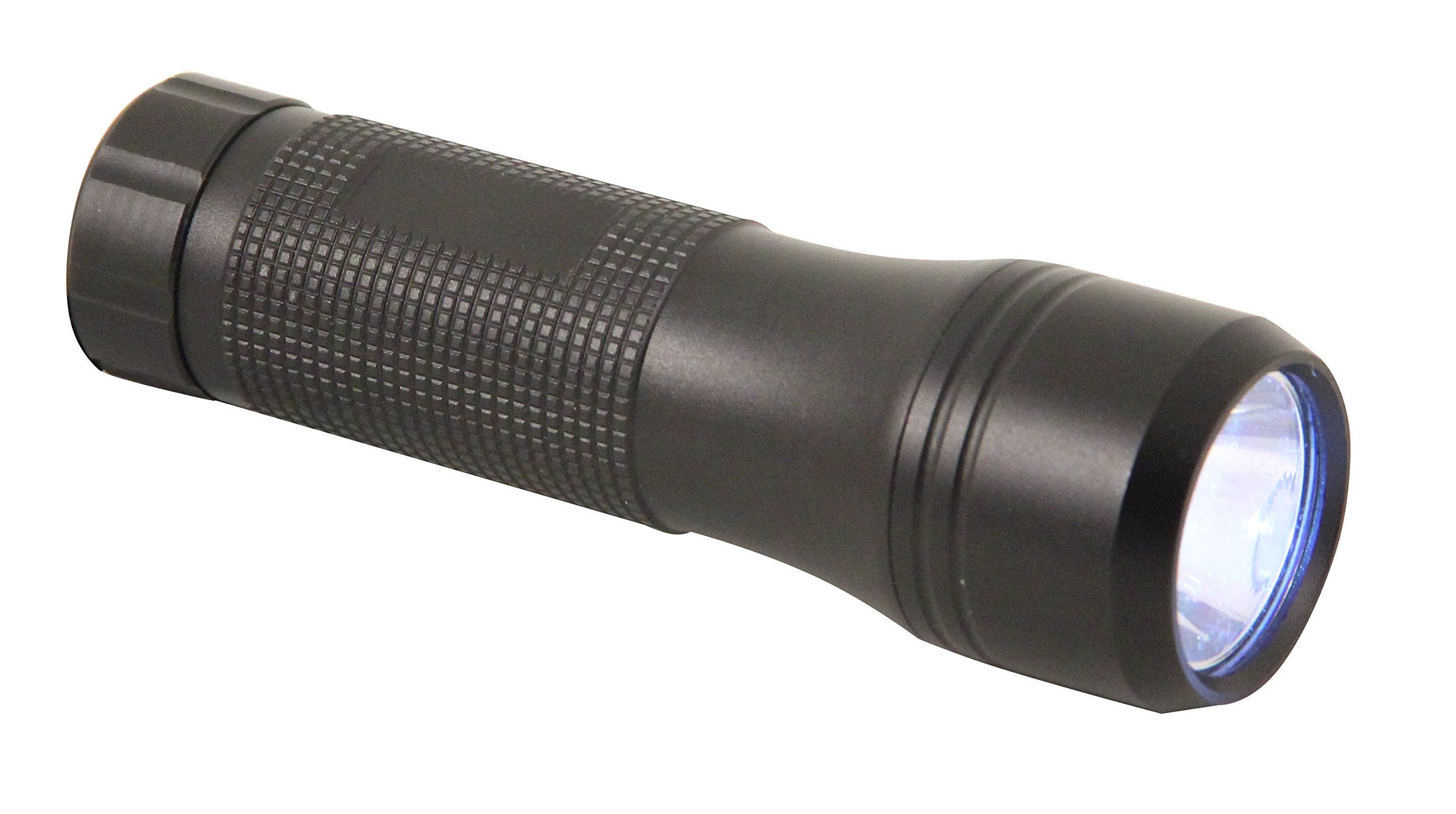 Lampe torche LED en aluminium 1W, interrupteur tactique - 4