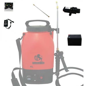 POMPA A ZAINO RIC.AUSONIA 70711 - Motore Pompante Per Irrigazione E Lavori Idraulici | Ricambio Originale - Foto 3