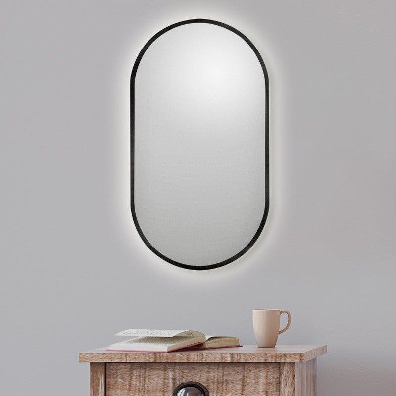 Miroir Led B-950 50x90 cm Bord noir - 4