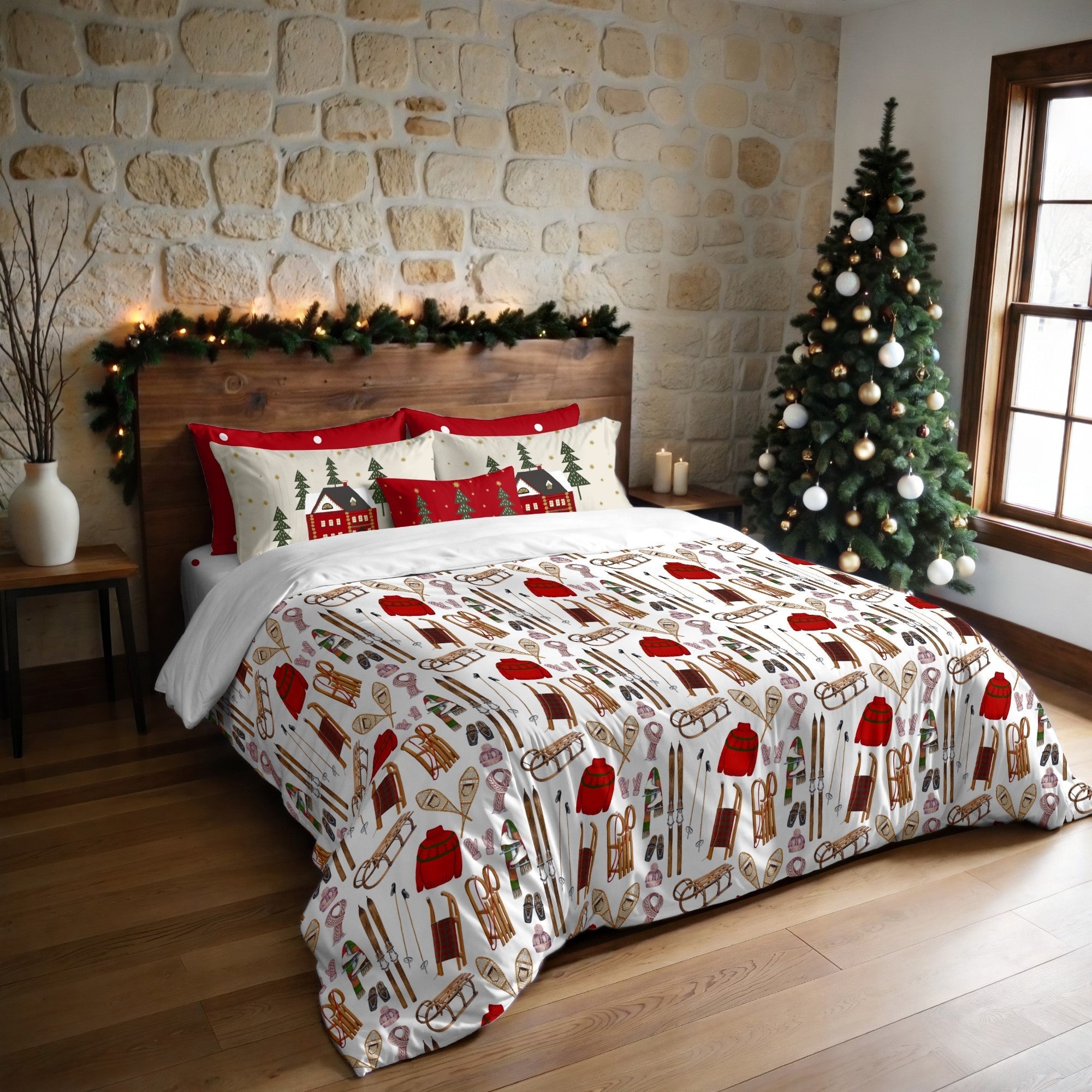 Housse de couette avec boutons-pression Laponia 59 240x220 cm - 3