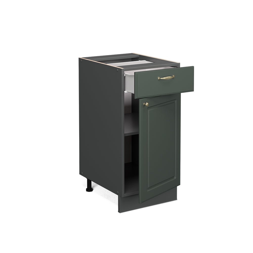 Vicco Meuble cuisine Fame-Line, Vert Or Campagne, 40cm sans PT - 4