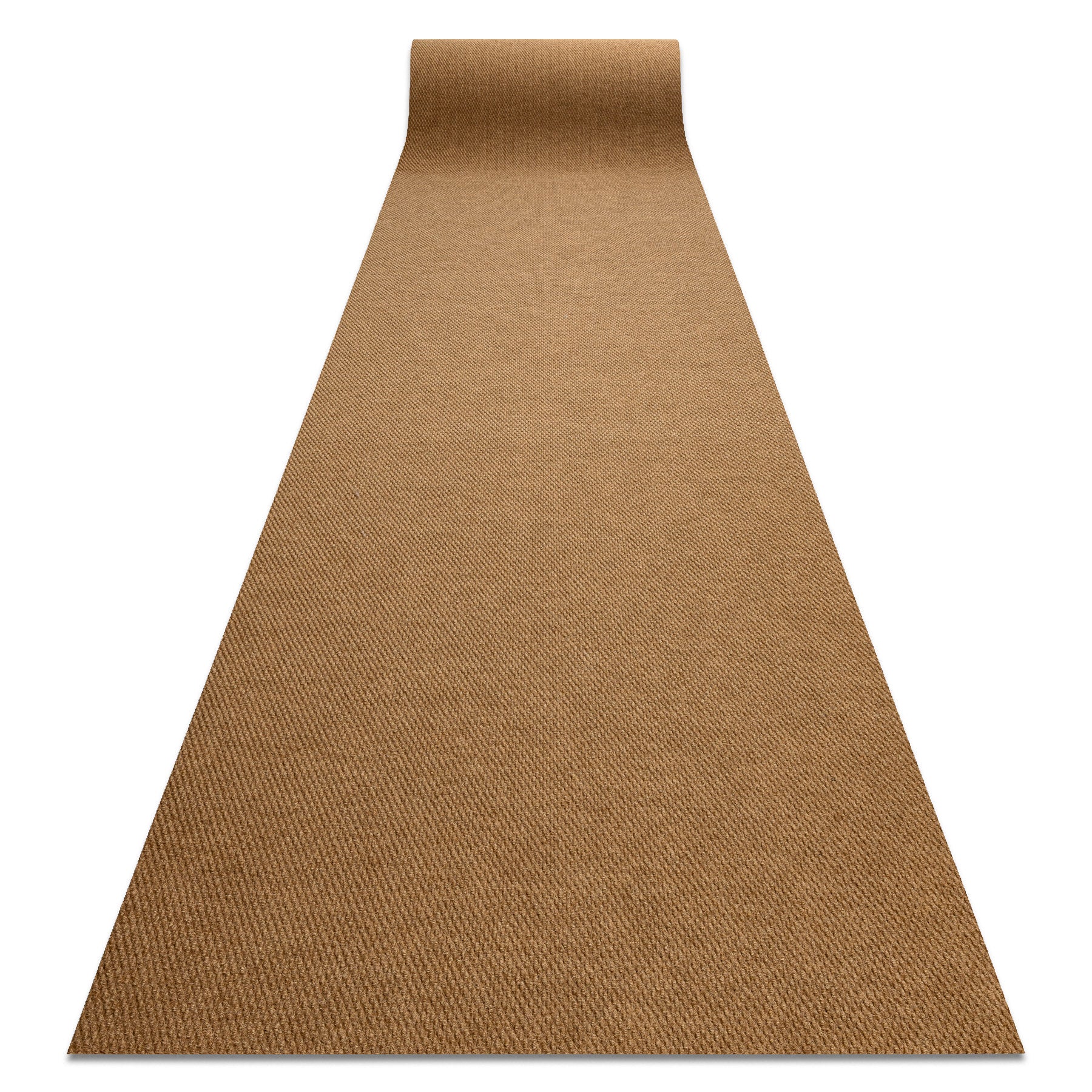 Wycieraczka antypoślizgowa VIGOR zewnętrzna, wewnętrzna - kokos brązowy 0226 100cm 100x440 cm