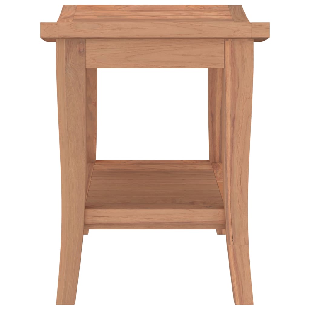 Maison Exclusive - Banc de douche 50x35x45 cm Bois massif de teck - 4