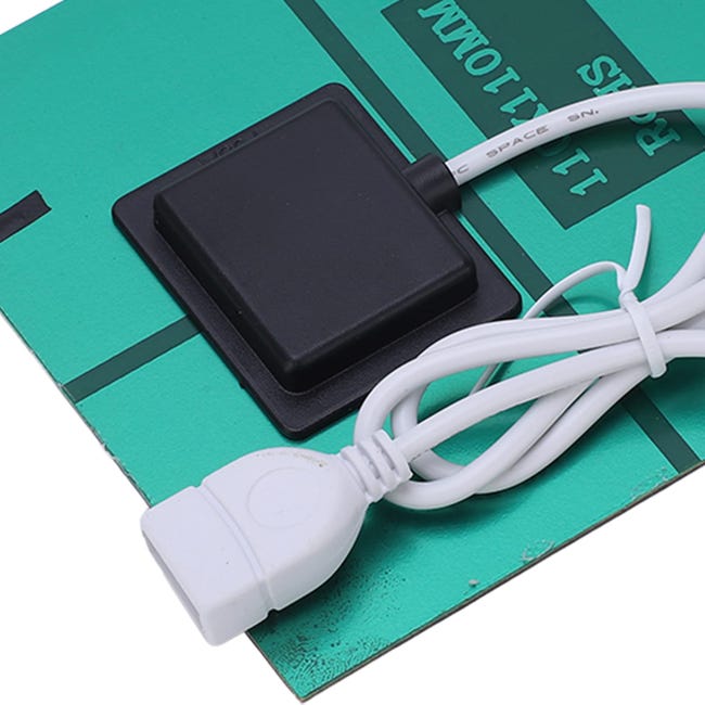 Pannello Solare 6v Sonew Caricatore Solare Monocristallino Da 10W Caricatore Usb Portatile Da 1700mah M 237741