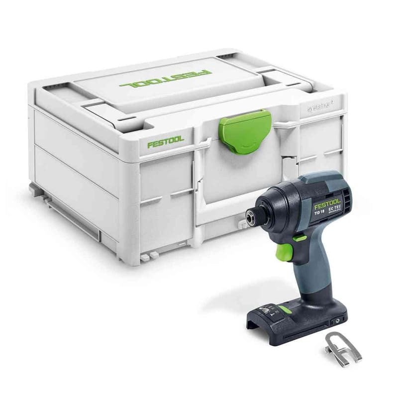 Festool Atornillador de impacto a batería TID 18-Basic | Leroy Merlin