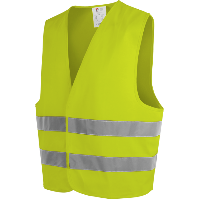 Gilet Haute-visibilité Taille unique EN20471 Würth MODYF LUMEN Jaune