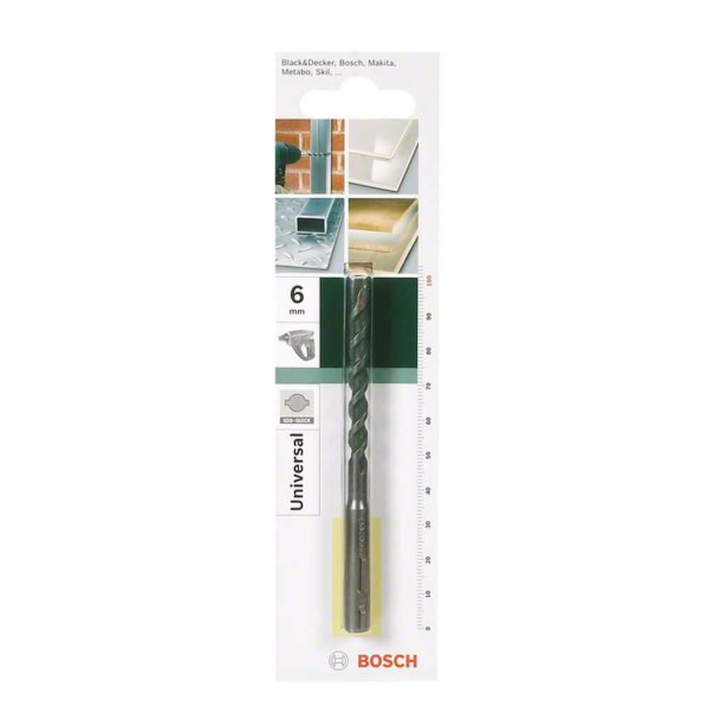 Broca multiuso SDS quick: 10 x 120 mm