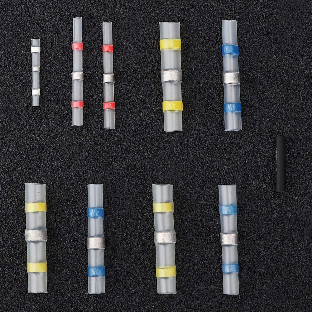 Kit di guarnizioni per terminali di isolamento per manicotti di saldatura da 350 pezzi, impermeabili e leggeri - 9