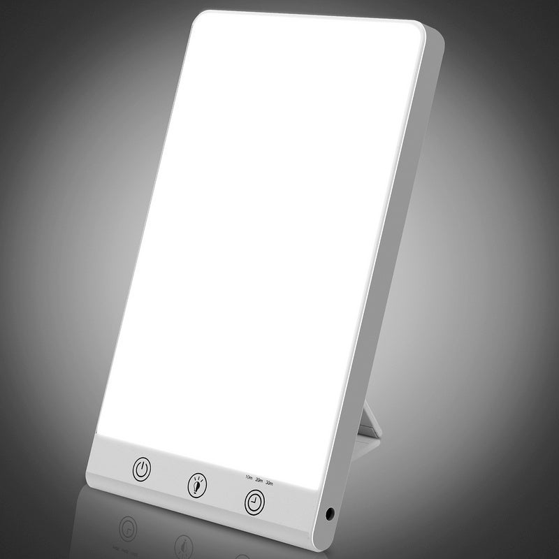 Lampada Per Fototerapia 10.000 Lux - Luce Daylight, 3 Modalità Colore, Timer, USB-C - Foto 11