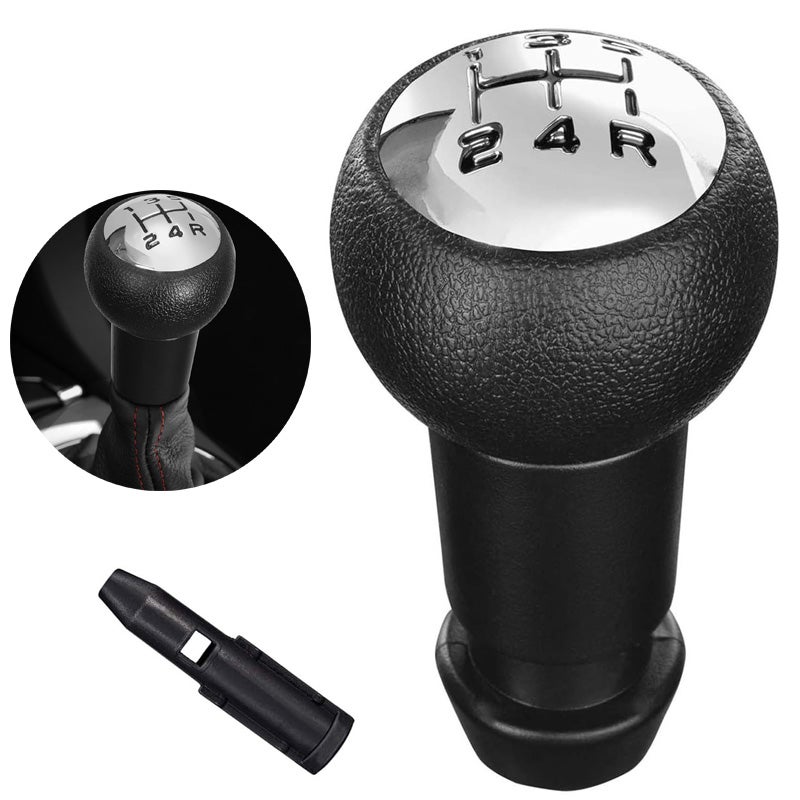 Vinabo Gałka Dźwigni Zmiany Biegów Manualna 5-biegowa do Peugeot 106 107 205 206 306 307 308 406 2008 3008 / CITROEN Picasso Saxo C1 C2 C4