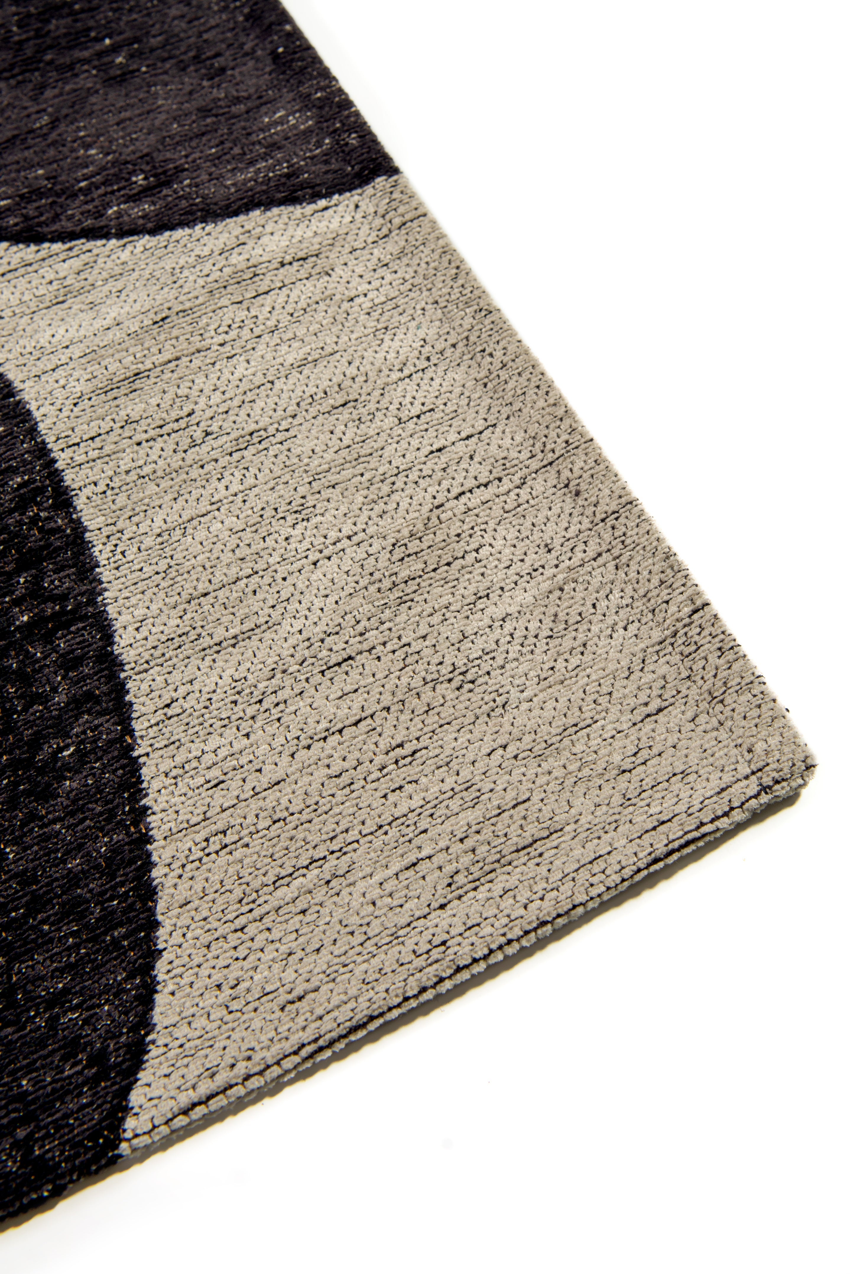 Tapis de salon moderne tissé plat YOYO 80x150 cm - 3