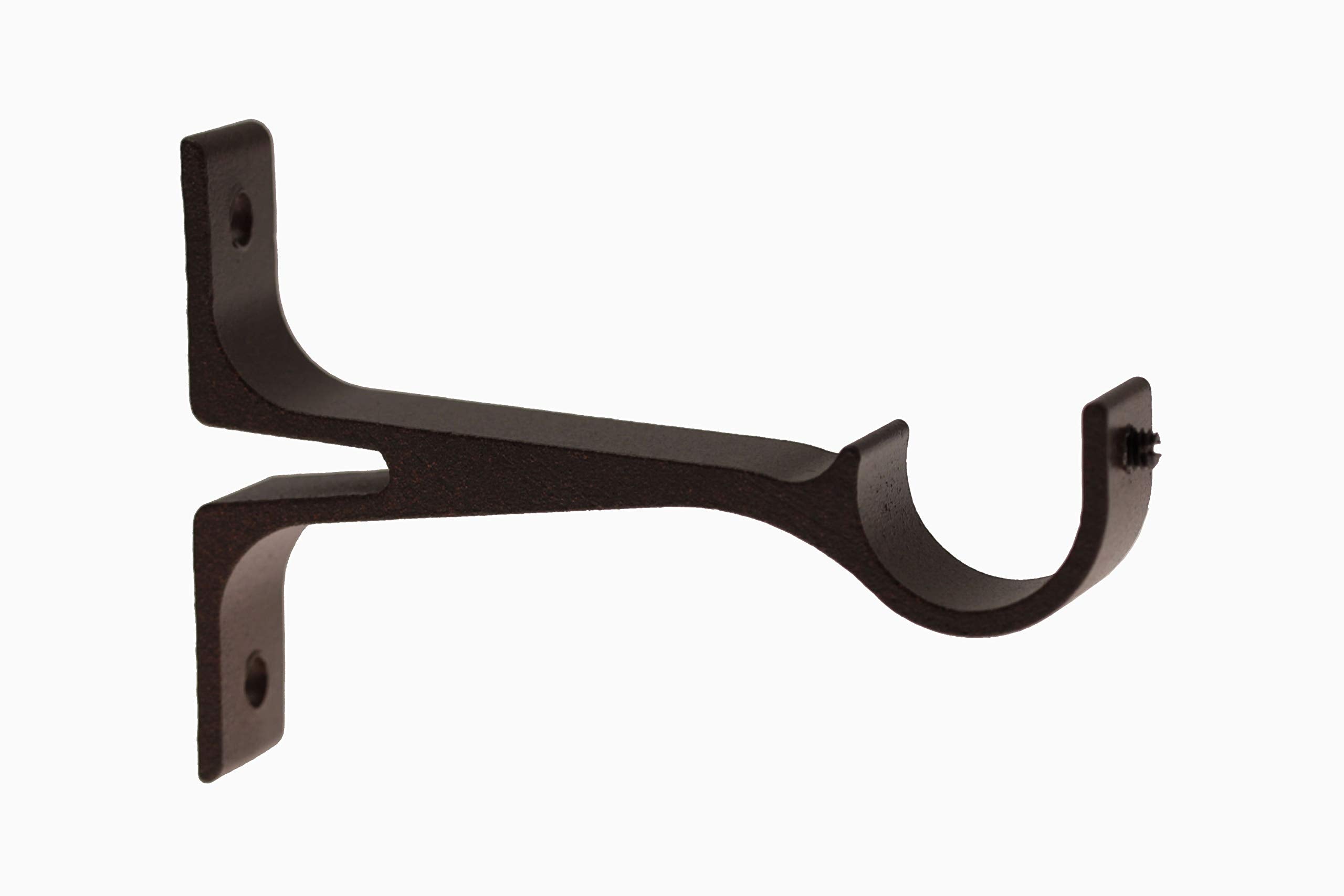 Fer Tendance | 20 | 2 Staffe Da Parete 7,5 Cm | Ruggine Sabbiata - Foto 7