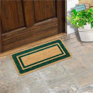 Zerbino Da Interno Homaxy Zerbino Ingresso Casa 44 X 76 Cm, Antiscivolo E Essorbente Zerbino Zerbino Ingresso Esterno Resistente Sporco Tappeto Entrata Interno Tappeto Asciugapassi - Foto 6