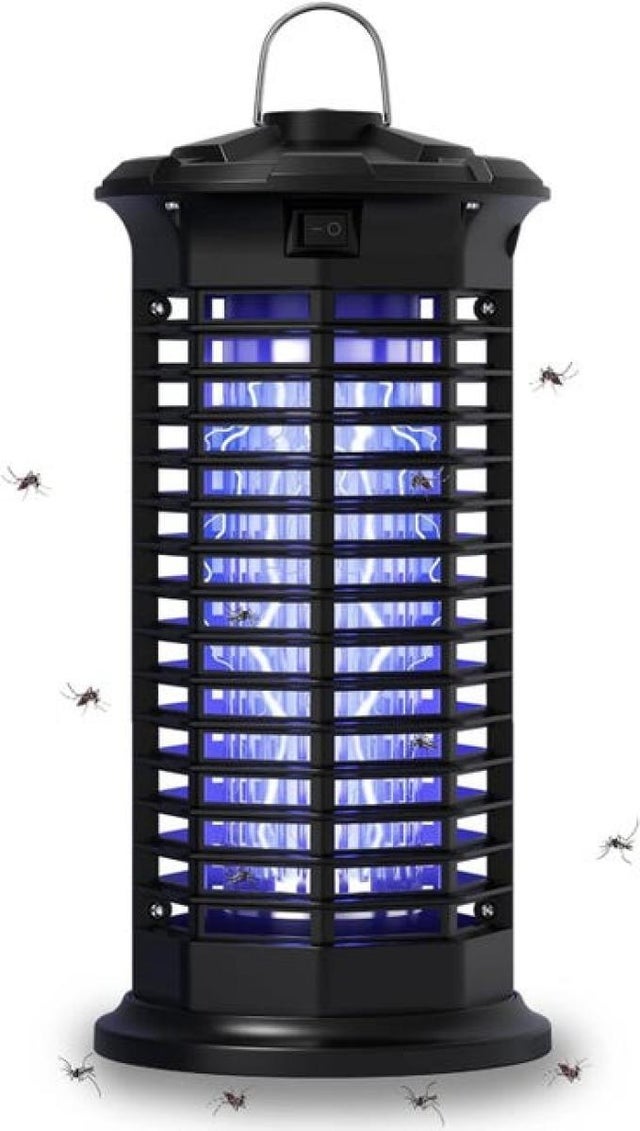 Lâmpada automática -mosquitos, 120V 3W, lâmpada elétrica -moscas, capaz de mosquitos, moscas e outros insetos.
