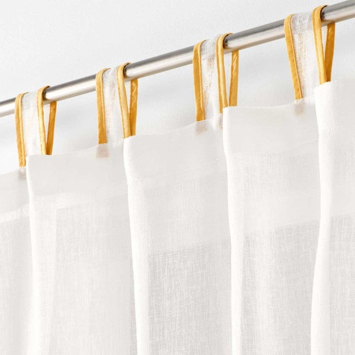 Rideau Voilage à Passants 