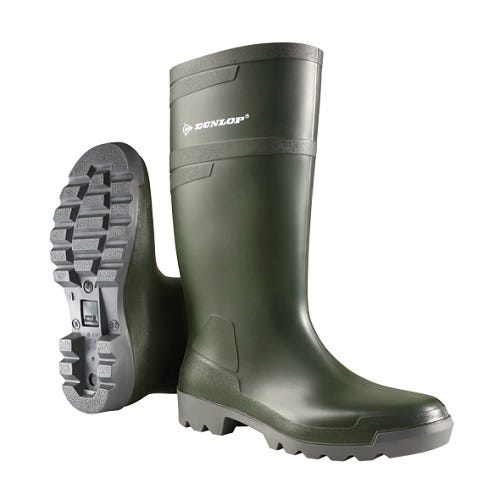 Bota pvc dunlop hobby caña alta verde t-46 Leroy Merlin