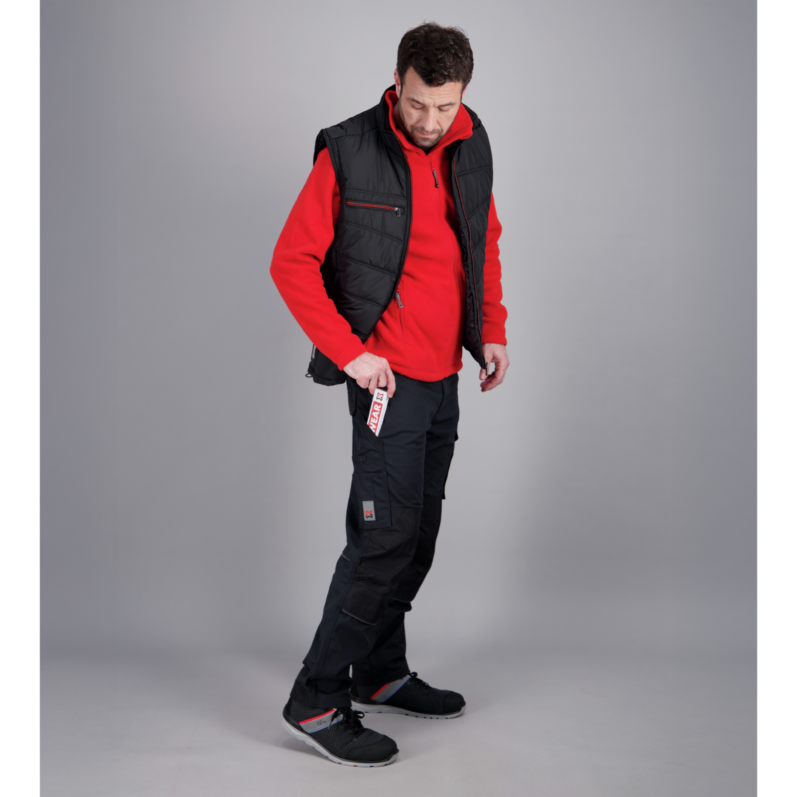 Gilet de travail matelassé Würth MODYF New Craft Noir - 5