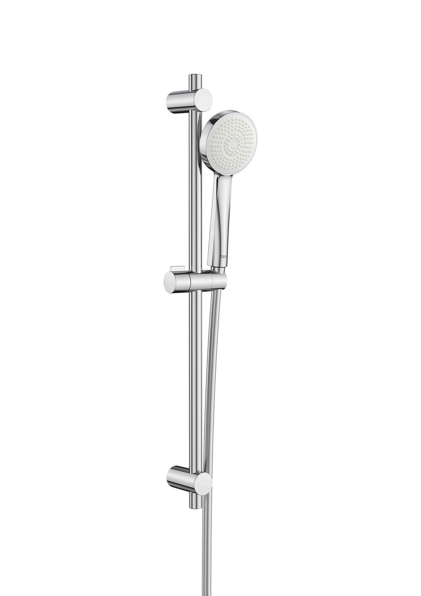 Coloana dus Roca A5B3413C00, 1.7 m, 100 mm, 700 mm, 1 functii para dus, 1/2 conexiune furtun, conexiune universala, Crom