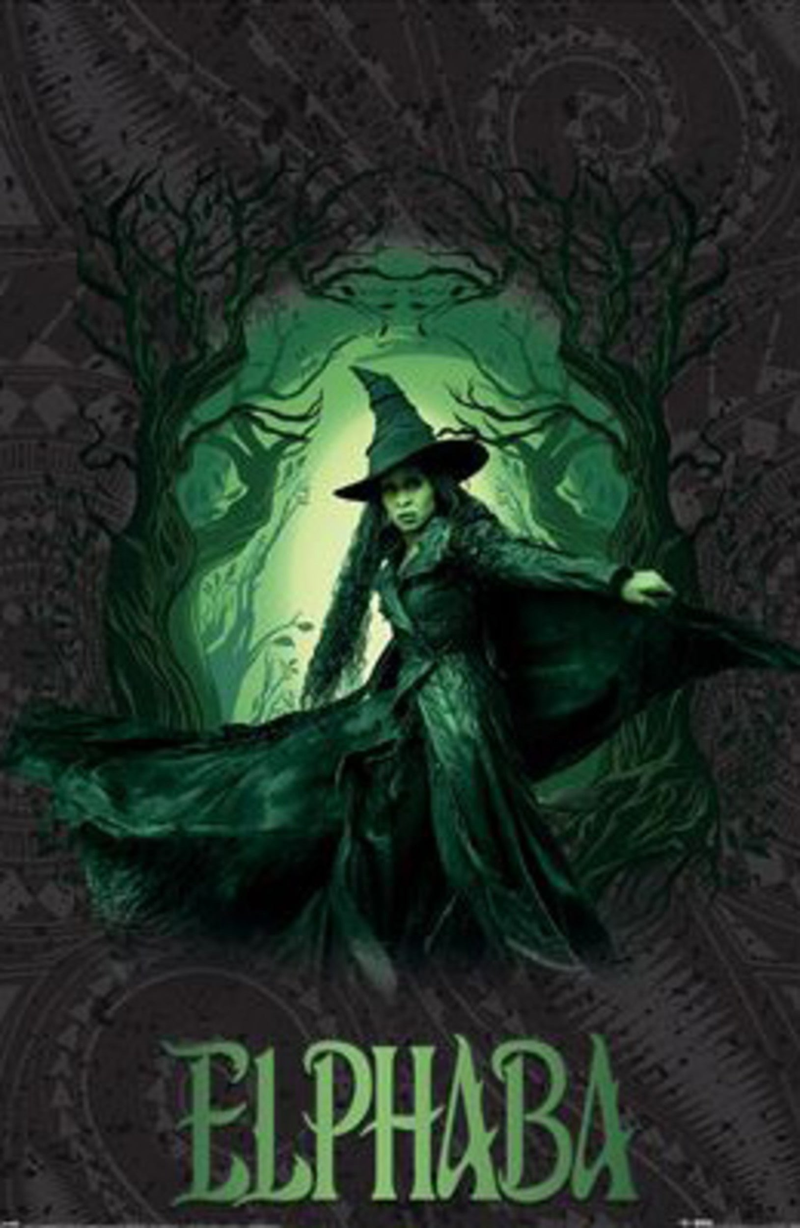 Poster Wicked 2 - Elphaba Glow 61x91.5cm | Leroy Merlin