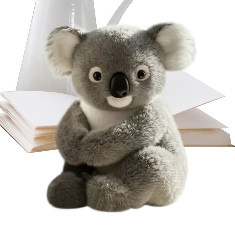 Koaly - Peluche Koala di Supporto Emotivo - Peluche Natalizio, Decorazione Natalizia, Regalo di Natale - (1 pezzo) 25 cm - 4