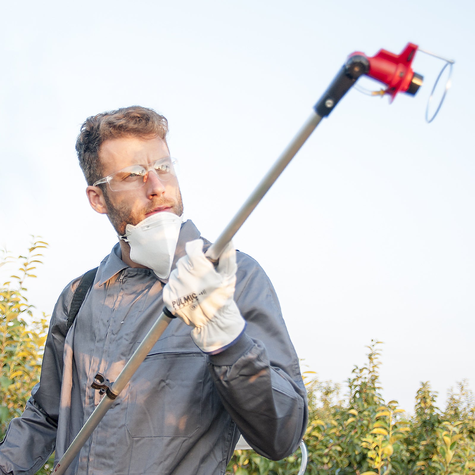 PULMIC Pulverizador Eléctrico Batería Litio Recargable Fenix 5L. Pilas o Batería 3000mAh. Maquina Plegable y Ligera. Hasta 8h de autonomía. - 4