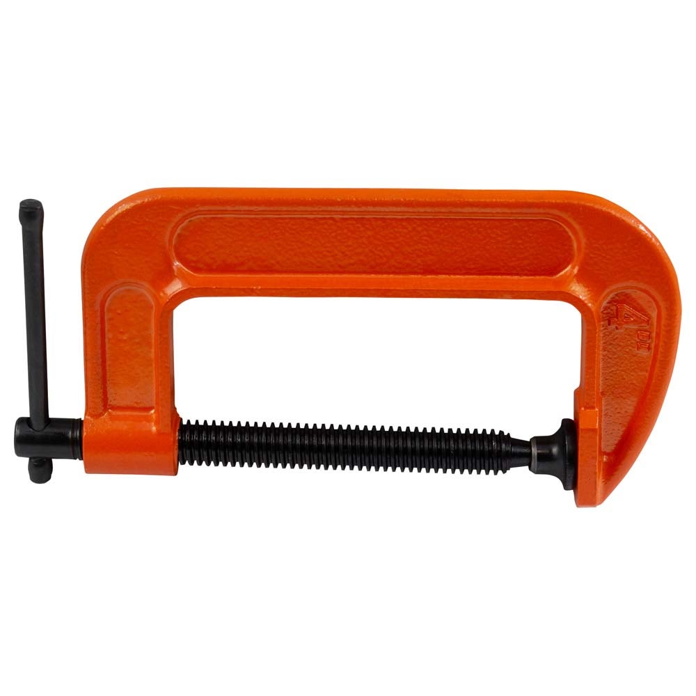 Presse En C Acier - Ouverture Max 25 Mm - Pour Serrage, Bricolage, Montage - Marque Outifrance - 11