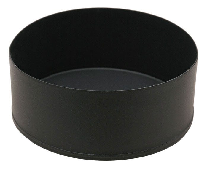 Collecteur De Suie En Acier Inoxydable Avec Couvercle – Anti-odeurs Et Coupe-vent, Idéal Intérieur/extérieur