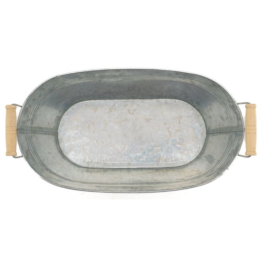 Jardinière en zinc - 6