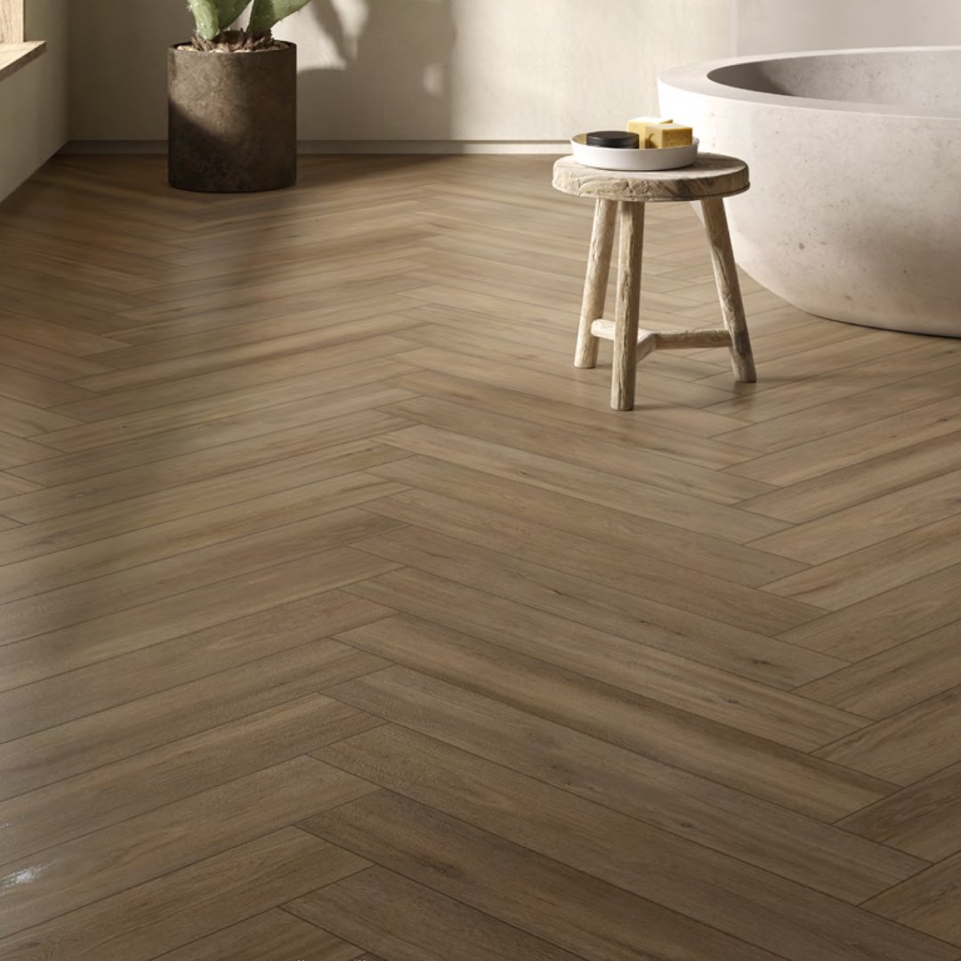 Legno tortora - Piastrelle 20,2x122,2 cm 9,5 mm - CFI 3004 20x120 MATT R10 9 mm - 4