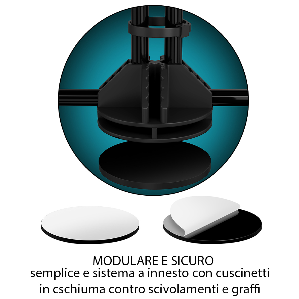 Recinto per Animali di Piccola Taglia da interno Recinzione con fondo Trasparente - 5