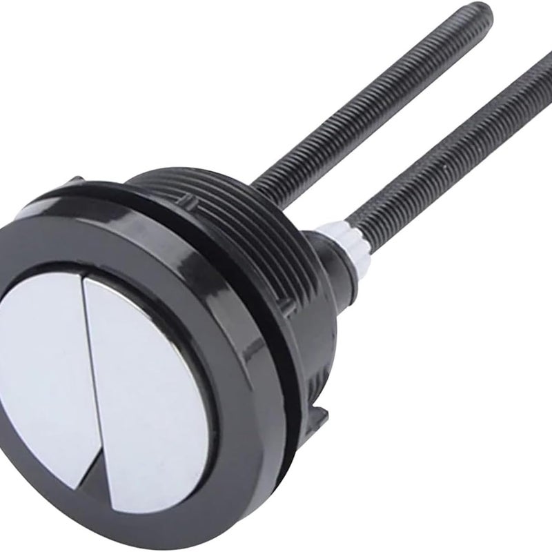 x Zamienny przycisk spłuczki toaletowej, przycisk spłuczki toaletowej, podwójny okrągły przycisk spłuczki toaletowej, zamienny przycisk spłuczki do