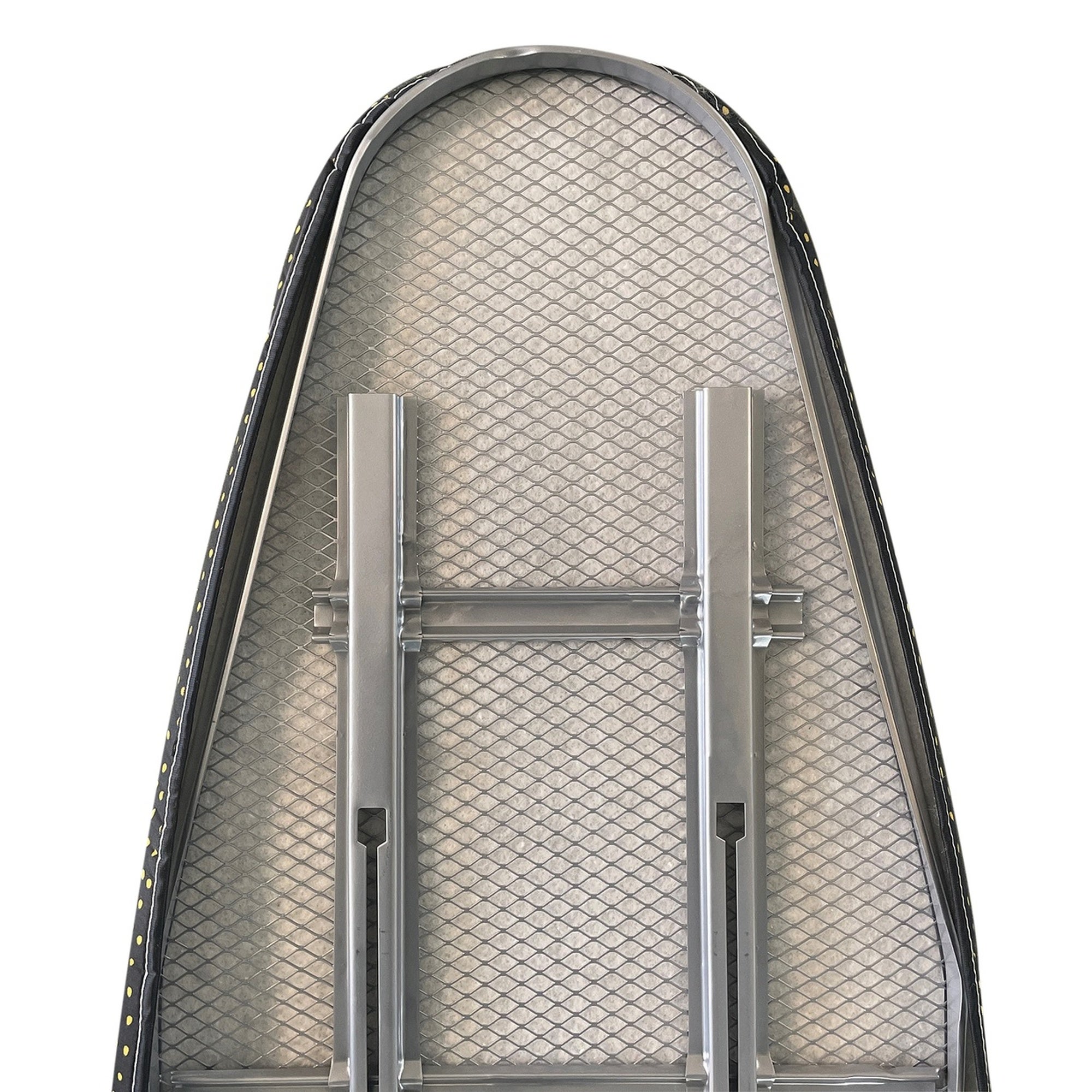 Table à repasser - Hauteur ajustable - Haute qualité Spécial central vapeur Noir MSV - 7