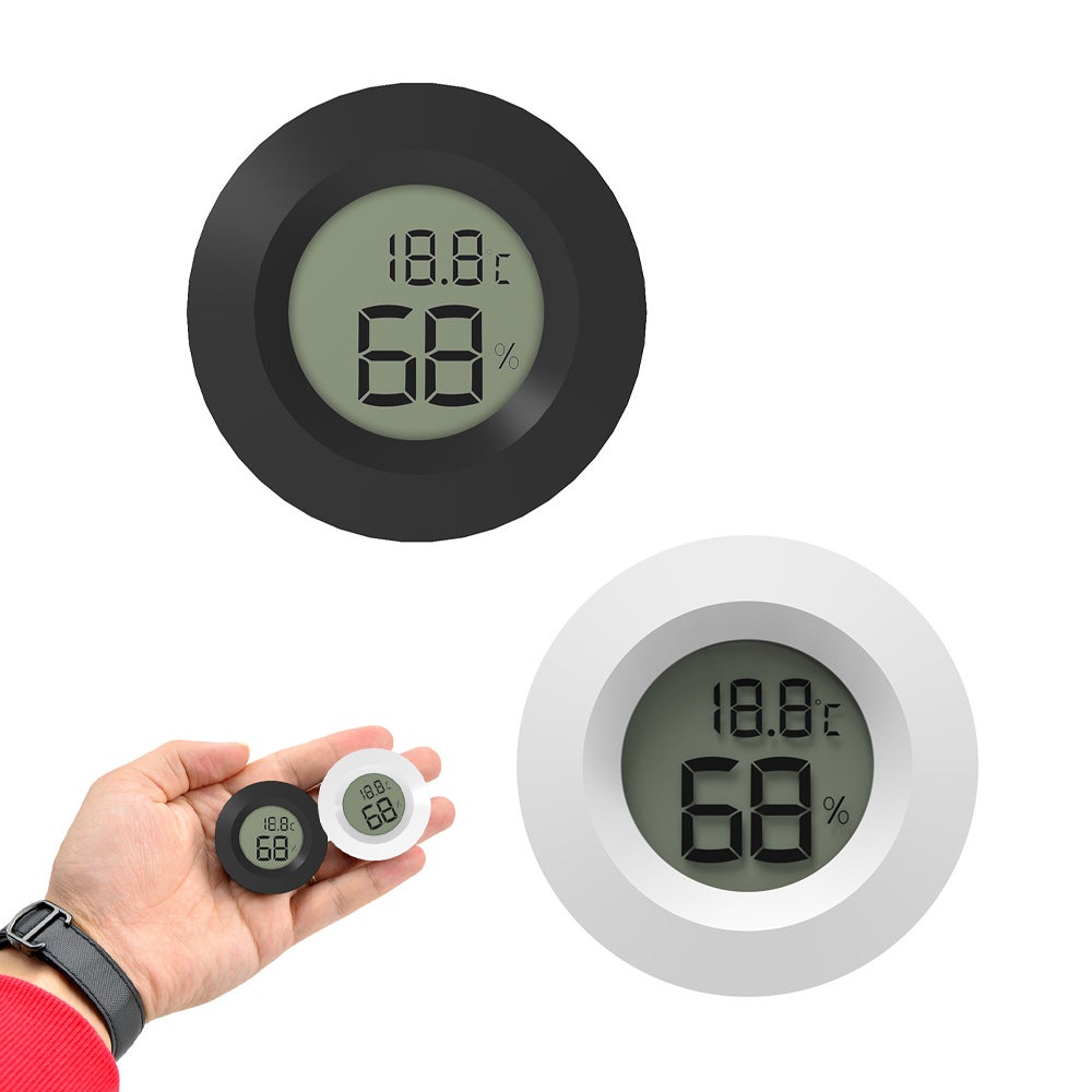 Ekugo (TM) LCD Digital Mini Termometro Umidità Tester Igrometro Temp - Foto 5