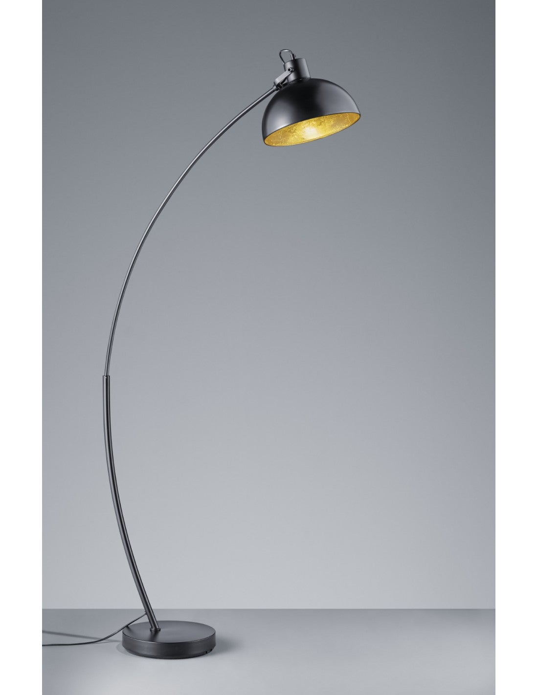Lampadaire Industriel 3 Têtes Noir - Style Loft New-Yorkais