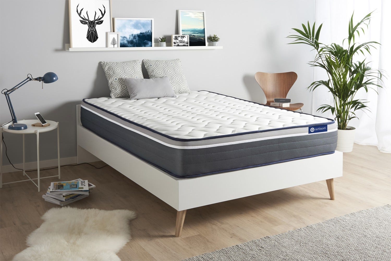 Matelas 180x200 (King Size) - La Compagnie du Lit Matelas 180x200 (King Size) - La Compagnie du Lit