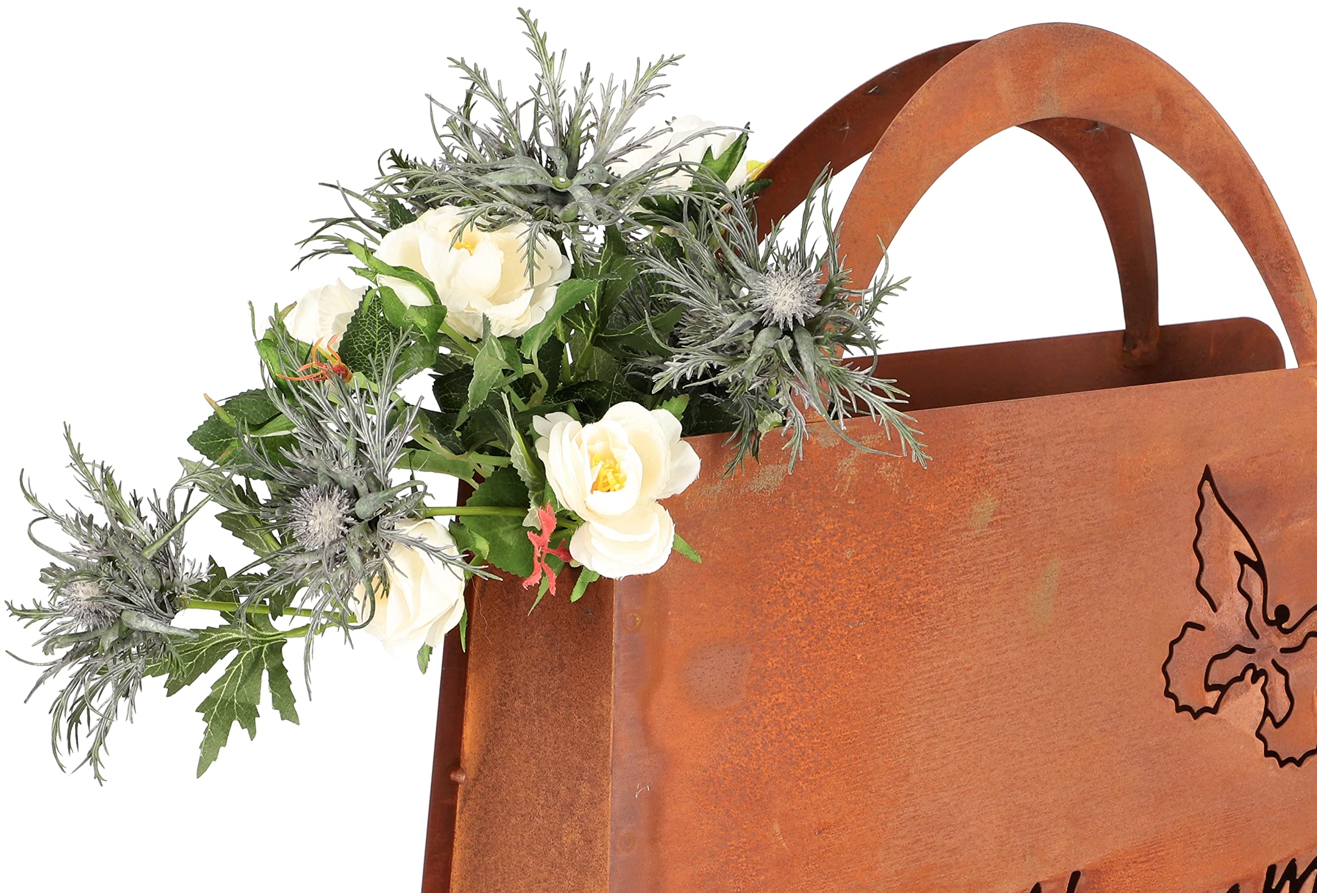 Sac à Fleurs en Forme de Rouille, Sac à Main Ecorost - KOTARBAU - 8