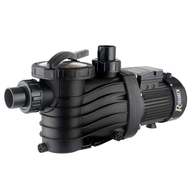 Pompe filtrage pour piscine privée 1100 watts panier de filtre intégré