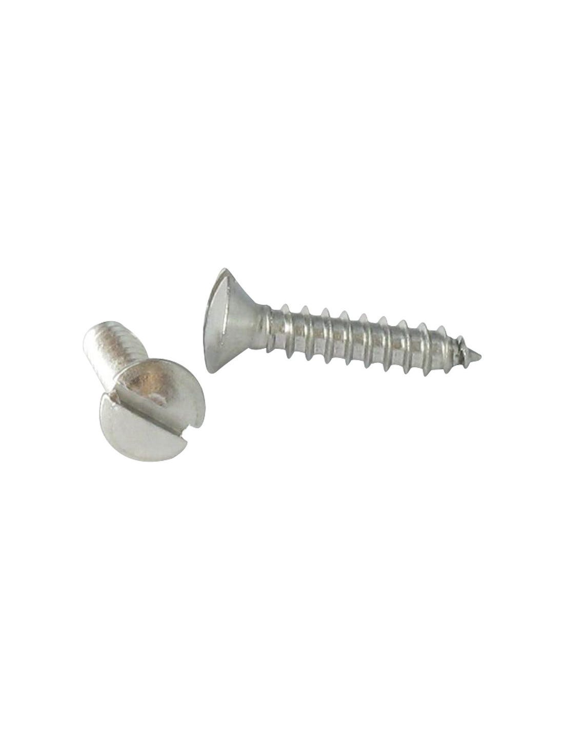 Vis TFHC Tête Fraisée Acier M2.5x5mm (x10 Vis TFHC Tête Fraisée Acier M2.5x5mm (x10