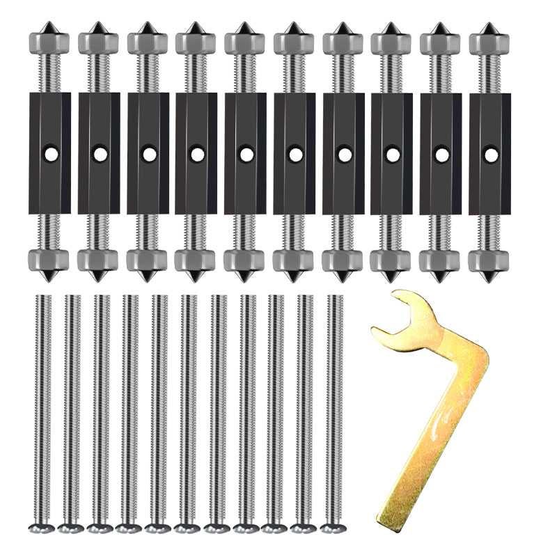 Kit Di Fissaggio Per Scatole Timone JB Brandl 420mm &ndash; Montaggio Su Parete Anteriore